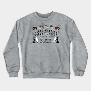 Halloween Ouija Board Crewneck Sweatshirt